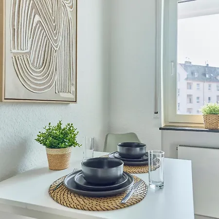 Schoene Balkon Wlan Zentrale Lage 公寓