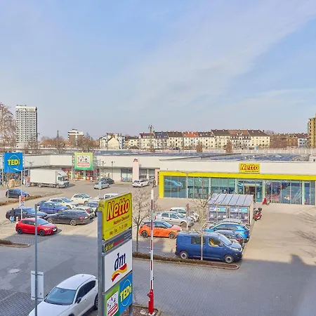 아파트 Schoene Balkon Wlan Zentrale Lage 루드빅스하펜 암 라인