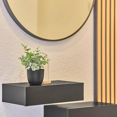 Schoene Balkon Wlan Zentrale Lage Apartamento Ludwigshafen am Rhein