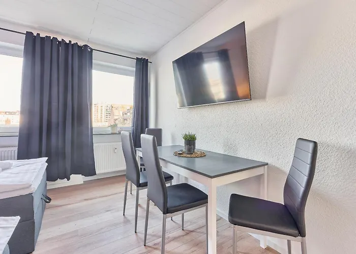 公寓 Schoene Balkon Wlan Zentrale Lage *