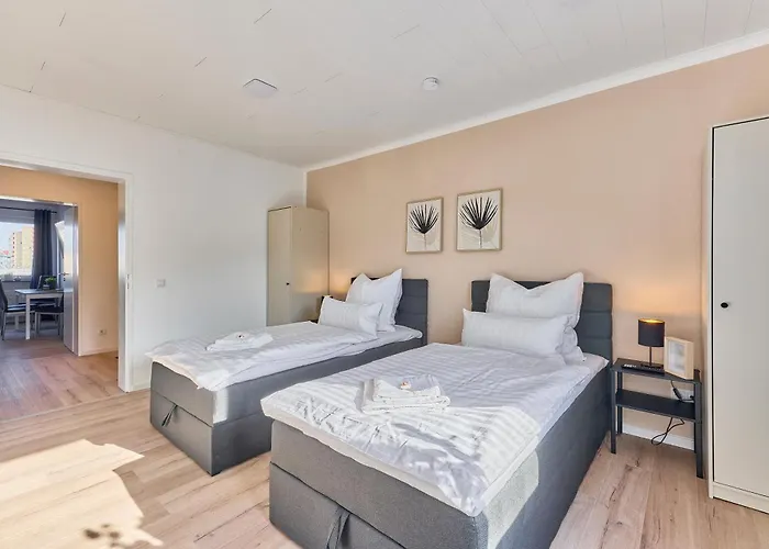 Schoene Balkon Wlan Zentrale Lage Appartement