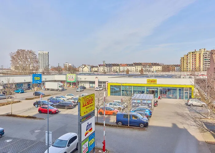 公寓 Schoene Balkon Wlan Zentrale Lage 莱茵河畔路德维希港