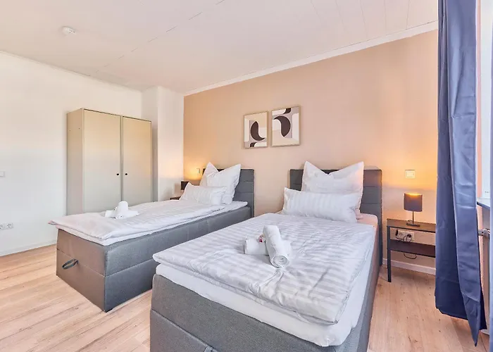 Appartement Schoene Balkon Wlan Zentrale Lage Ludwigshafen