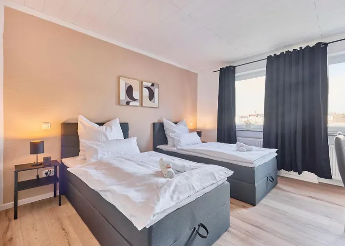 Schoene Balkon Wlan Zentrale Lage Appartement *