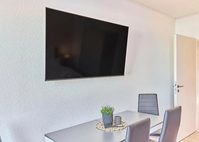 Appartement Schoene Balkon Wlan Zentrale Lage Ludwigshafen