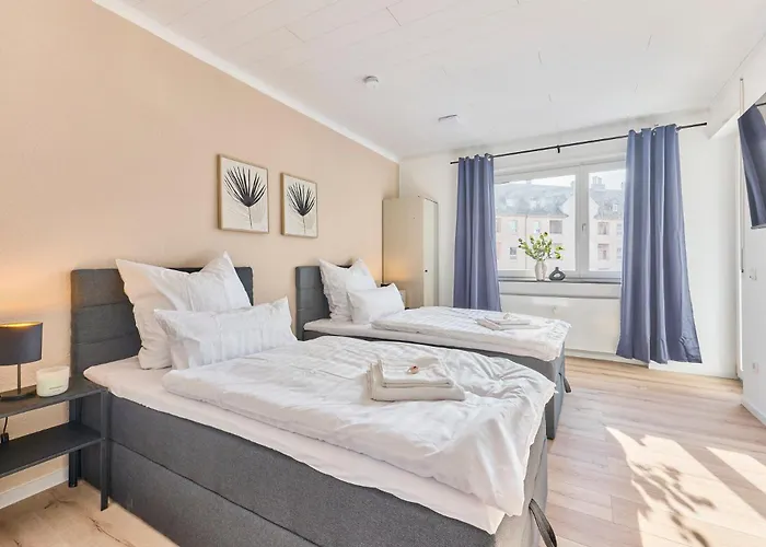 Schoene Balkon Wlan Zentrale Lage