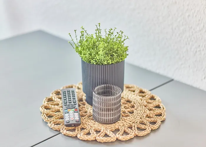 Appartement Schoene Balkon Wlan Zentrale Lage