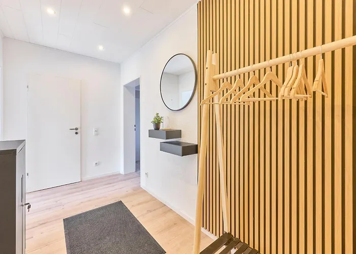 公寓 Schoene Balkon Wlan Zentrale Lage *