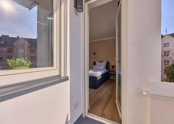 Schoene Balkon Wlan Zentrale Lage * 莱茵河畔路德维希港
