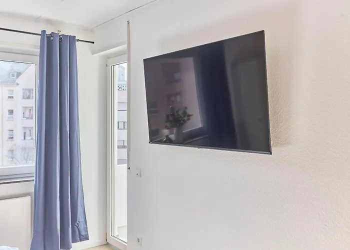 Schoene Balkon Wlan Zentrale Lage * 莱茵河畔路德维希港