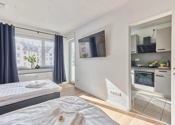 公寓 Schoene Balkon Wlan Zentrale Lage