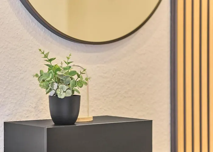 Schoene Balkon Wlan Zentrale Lage 公寓 莱茵河畔路德维希港